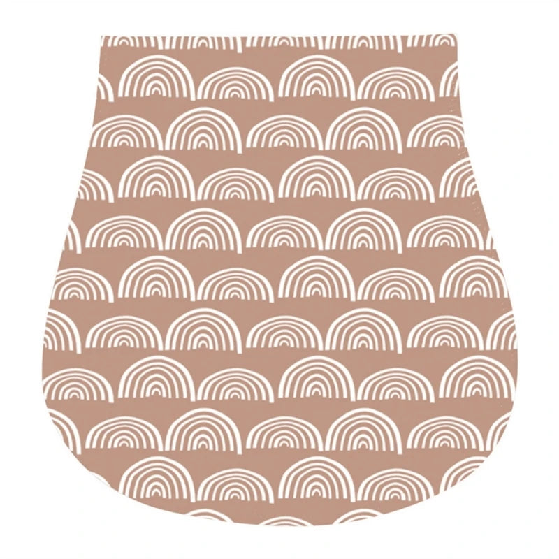 Paños de Bebé de 2 Capas, Baberos Absorbentes para Recién Nacidos, Baberos de Algodón Suave para Bebés, Regalo para Baby Shower