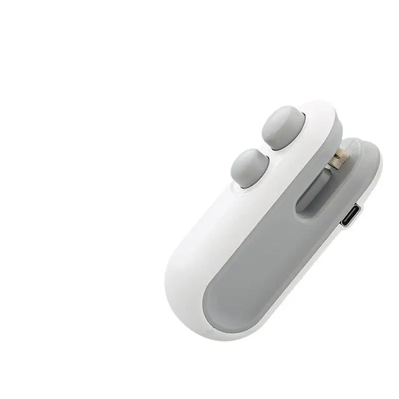 Mini Sellador de Alimentos Portátil, Recargable por USB, Sellador de Bolsas para Almacenamiento de Alimentos, Dispositivo Portátil para Mantener la Frescura