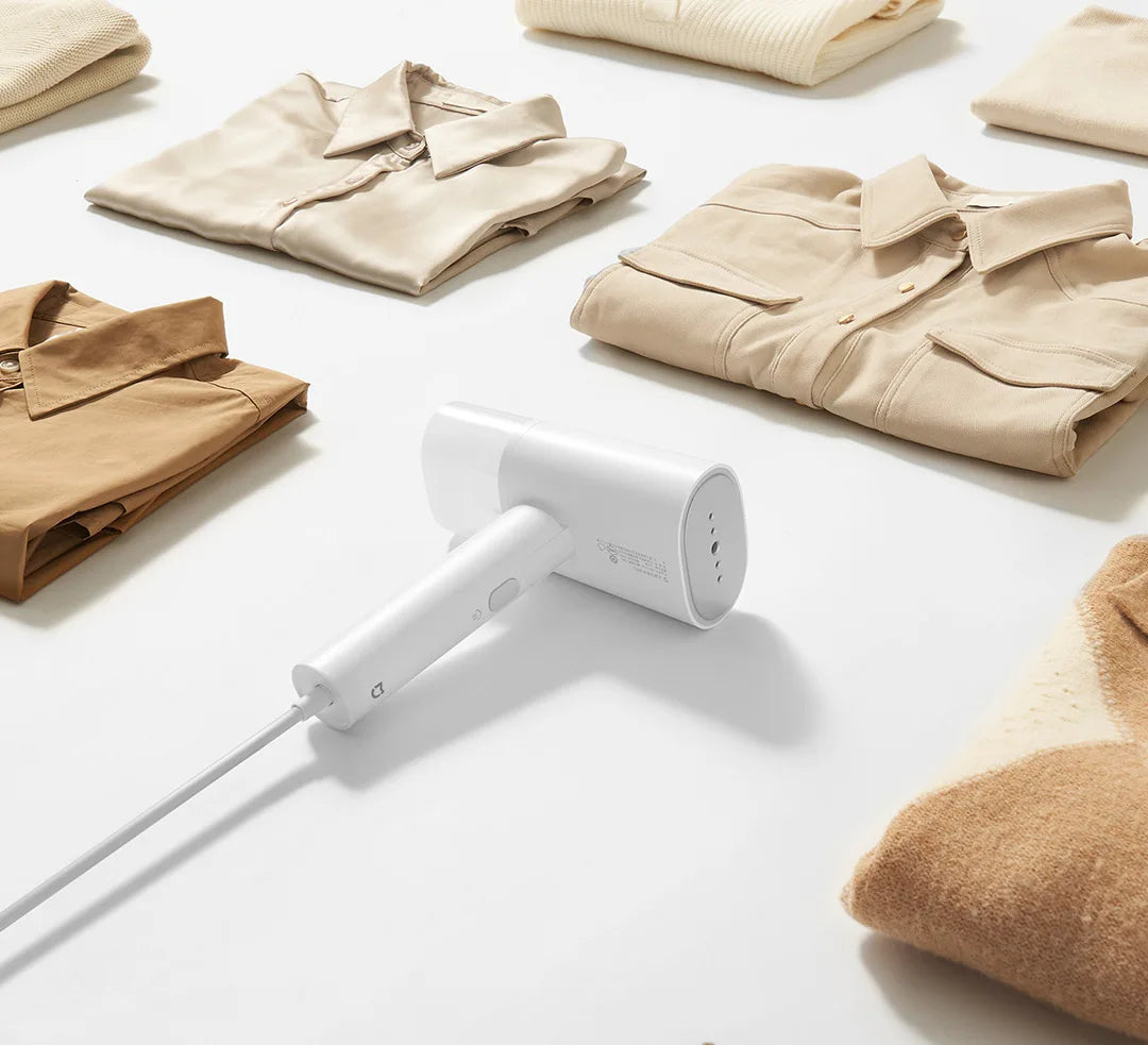 Plancha de Vapor Portátil MIJIA para Ropa, Limpiador Eléctrico Doméstico, Mini Vaporizador para Eliminar Ácaros, Plancha Plana para Ropa