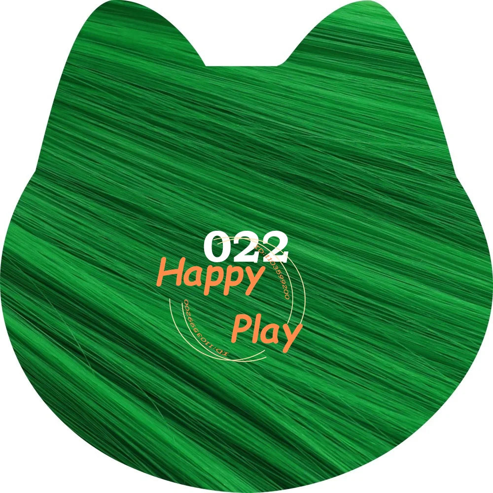 Peluca sintética de Cosplay de Anime de 400g + 60cm con flequillo para mujer, peluca recta Universal de volumen grueso de la serie verde, pelo resistente al calor