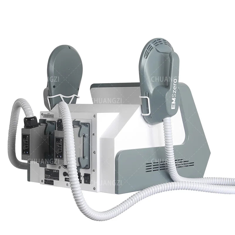 Máquina esculpida EMSzero 15Tesla 6500w EMS RF adelgazamiento de grasa quema estimulación muscular escultura corporal 15 terapia electromagnética