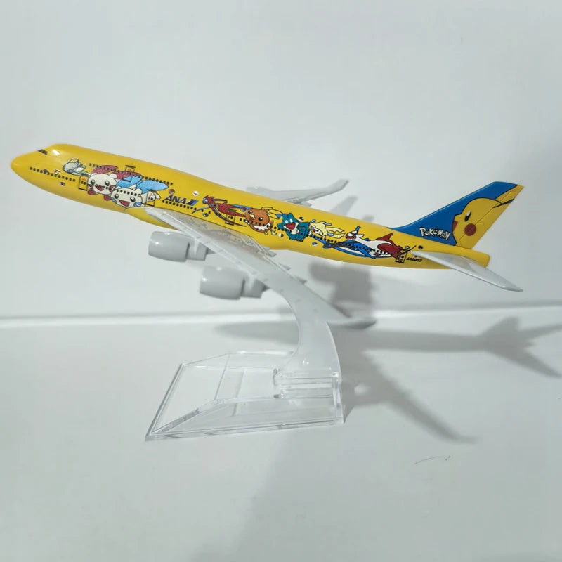 JASON TUTU modelo Original Boeing 747 avión Diecast Metal 1/400 escala miniatura avión modelo aviones regalo