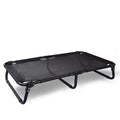 Cama antihumectante para perros, cama transpirable para perros grandes, plegable, para acampar y dormir, perrera colgante para el suelo