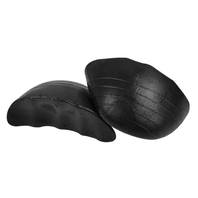 1 Par de Protectores de Puntera de PU Ajustables para Hombres y Mujeres, Plantillas Gruesas y Suaves para Alivio del Dolor, Protectores de Puntera para Zapatos