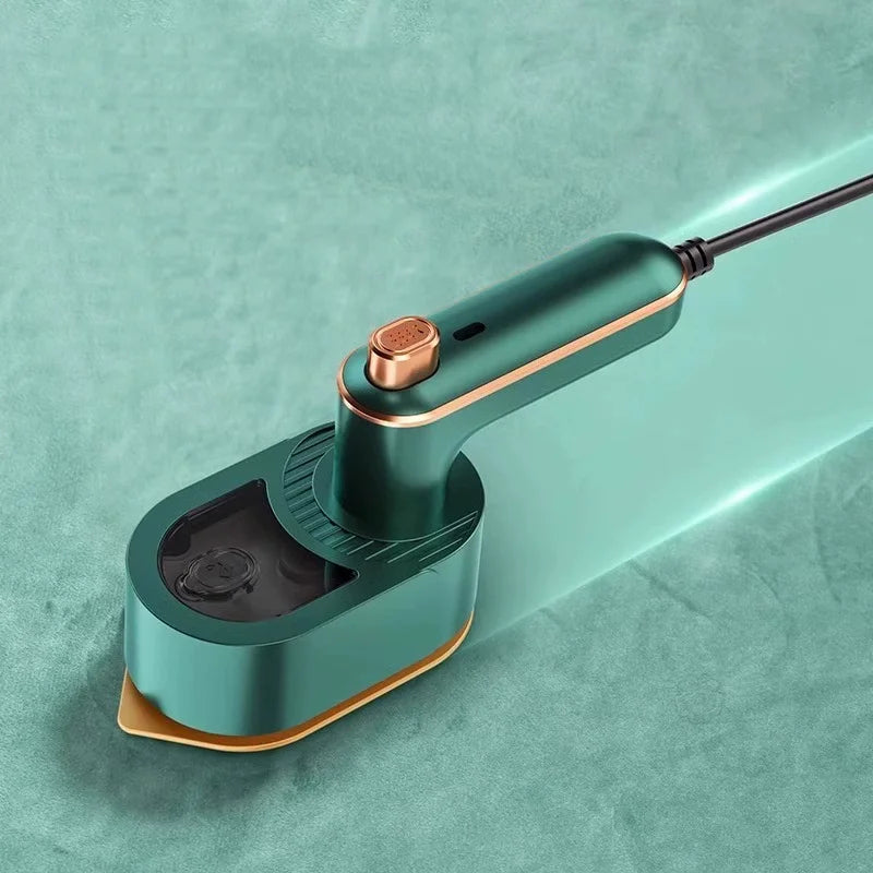 Plancha de vapor vertical de mano para ropa, plancha de maquillaje para ropa, mini máquina de planchar portátil, vaporizador de prendas de viaje