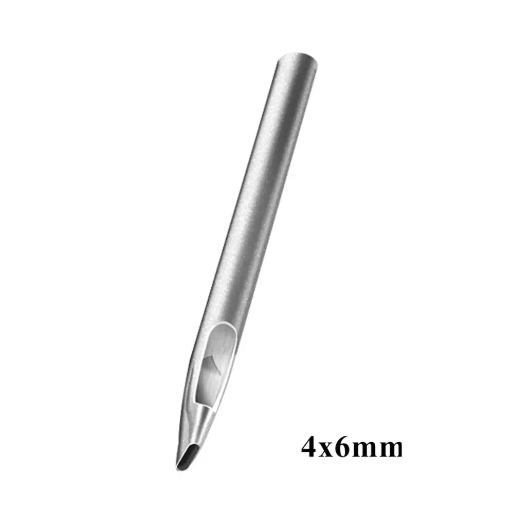 1 ud. Nuevo perforador de cuero para cinturones, herramienta DIY, perforador de agujeros huecos, ovalados, elípticos, de acero para manualidades
