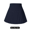 Conjunto de Falda de Tenis y Golf de Malla Transpirable sin Costuras, Ropa Deportiva de Secado Rápido para Exteriores, Primav...