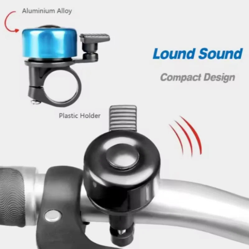 Timbre de bicicleta de aleación para seguridad, anillo para manillar de ciclismo, llamada de bicicleta, accesorios para bicicleta, bocina de bicicleta de montaña y carretera, alarma de sonido
