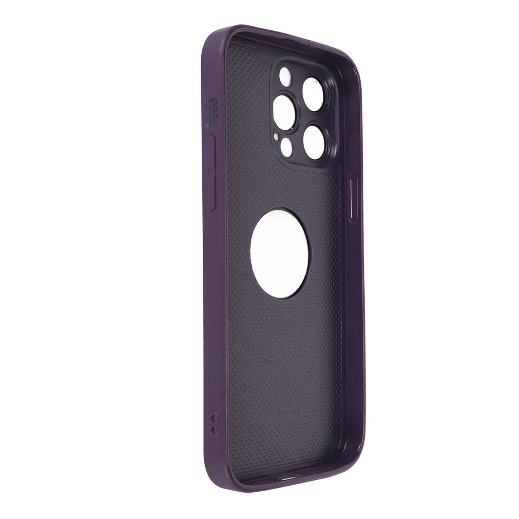 Funda de teléfono magnética a prueba de polvo y arañazos, funda protectora de vidrio esmerilado para IPhone14 Pro Max, funda de teléfono magnética