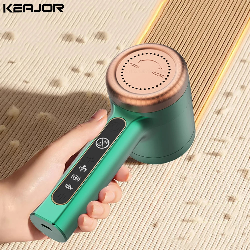 Removedor de pelusa para ropa recargable, eliminador de pelusas eléctrico portátil para ropa, afeitadora de tela, recortador de pelusa