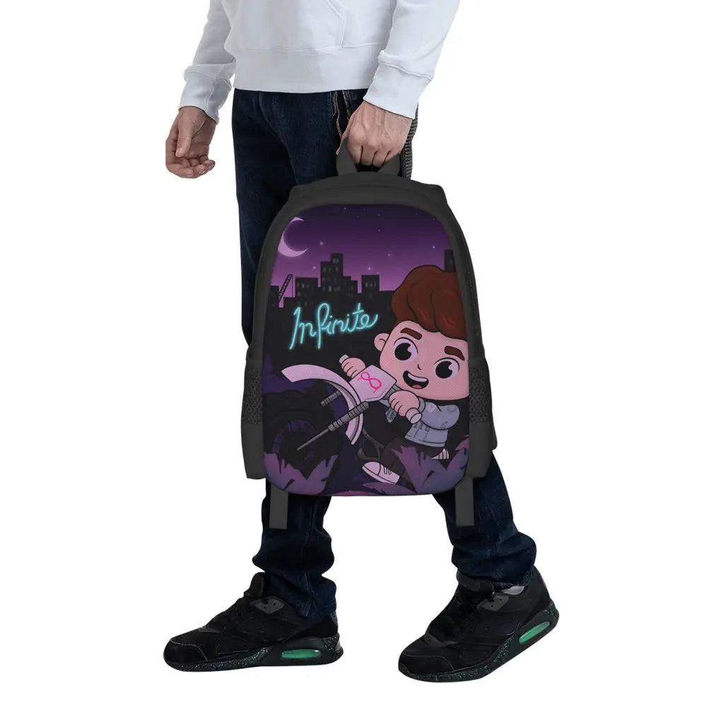 Mochila escolar Caylus para estudiantes, mochila de viaje para senderismo, mochila de moda para niños y niñas, bolsos de hombro
