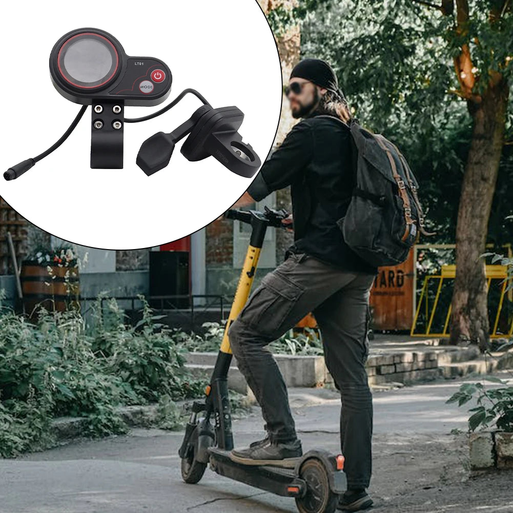 Scooter Eléctrico LT01 de 6 pines pantalla LCD para Mantis 10 WolfWarrior para Kaabo Mantis8 para Scooter Eléctrico Mantis10