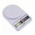 Báscula de Cocina Digital 10kg - Balanza Electrónica de Precisión Portátil con Batería, Pesa de Alimentos Inteligente para el Hogar