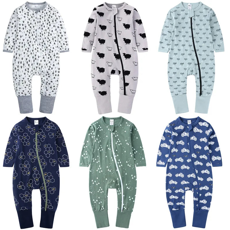 Ropa de dormir para recién nacidos, monos, ropa para niña de 3 a 6 12 y 24 meses, disfraz para niño, monos infantiles y pelele de una pieza para niños