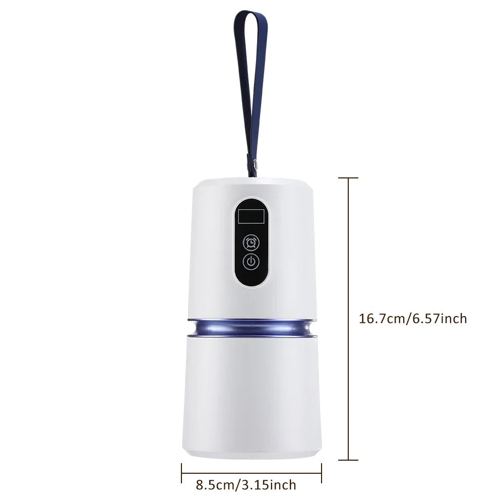 Secadora de Ropa Portátil Inteligente de 110-220V, Secadora de Ropa con Temporizador, Secadora de Ropa para Viajes al Aire Libre