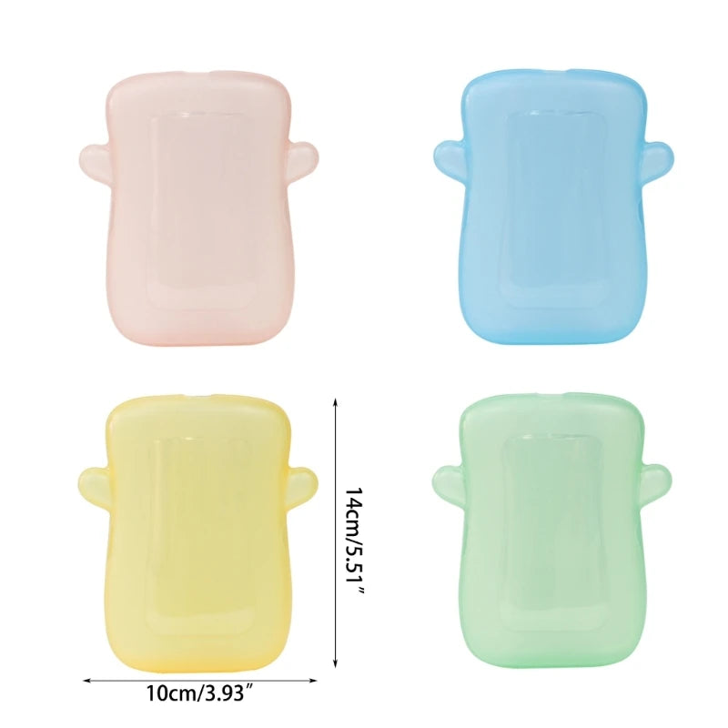 Soporte para bolsa de comida sin desorden, exprimidor de alimentos apto para niños, bolsa de succión para bebés y niños pequeños, mantiene tus niños limpios y felices