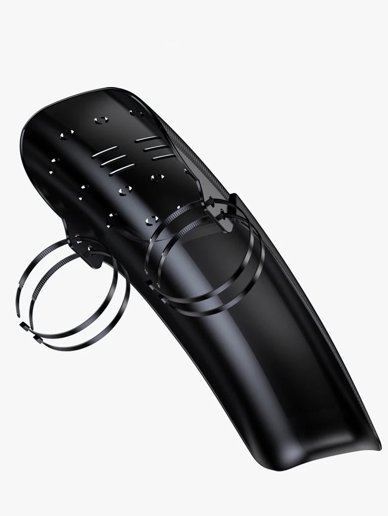 1/2 Uds ENLEE bicicleta guardabarros de carcasa dura bicicleta delantera trasera neumático rueda guardabarros MTB bicicleta guardabarros accesorios de pieza de ciclismo