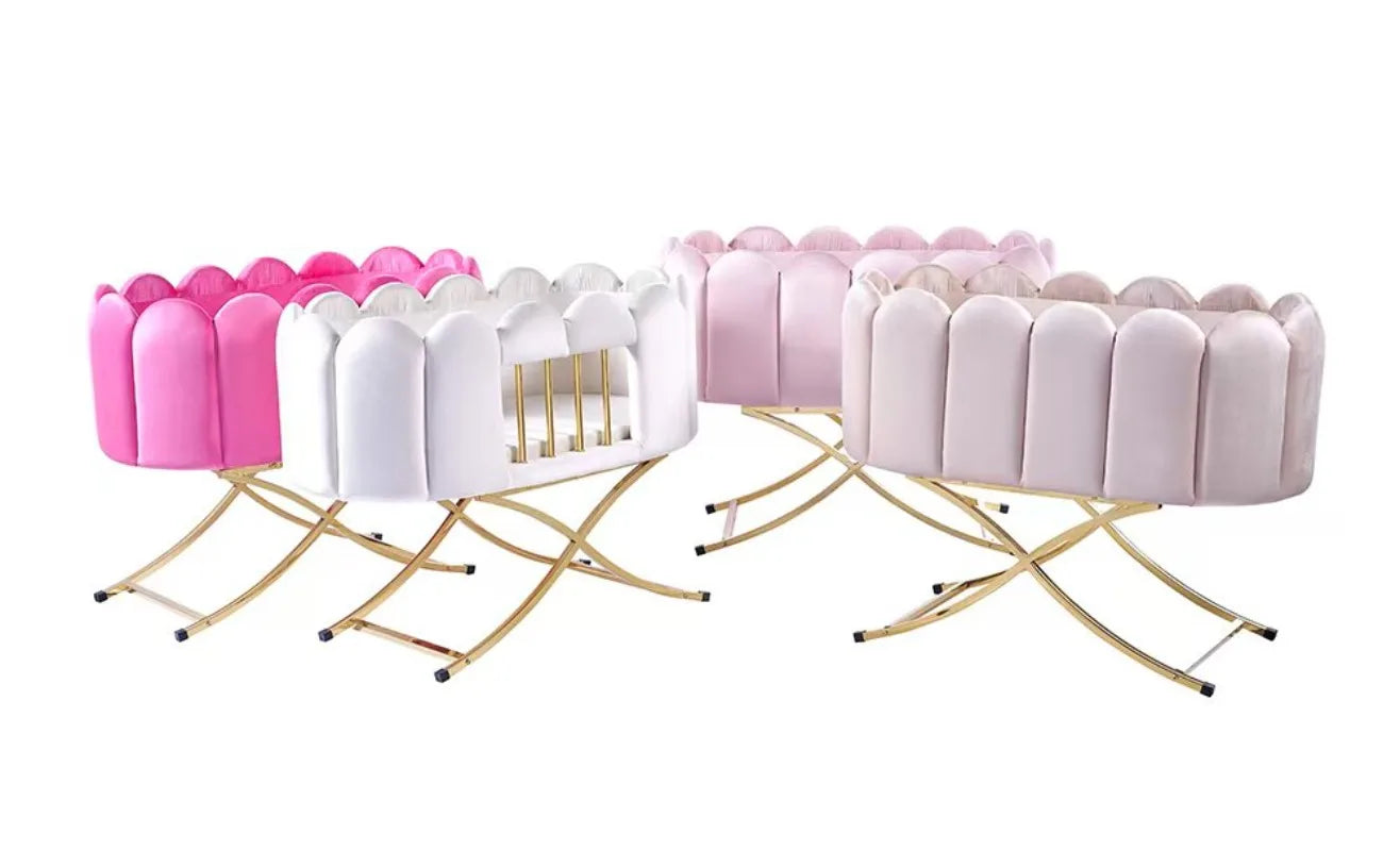 Cuna para recién nacido, cuna coaxial para bebé, artefacto relajante, cesta para dormir, mecedora Natural, columpio de seguridad para bebé