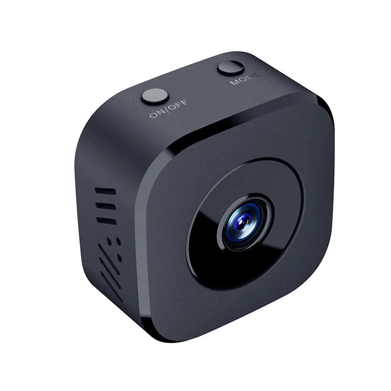 Mini cámara WiFi HD de 1080P, vigilancia de seguridad interior, Monitor de bebé, videocámara de visión nocturna, cámara IP, grabadora de Audio y vídeo