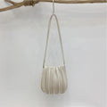Nuevo bolso cruzado de cuero PU, bolso de hombro con bolsillo interior de uso versátil, Mini monedero elegante para mujeres y niñas