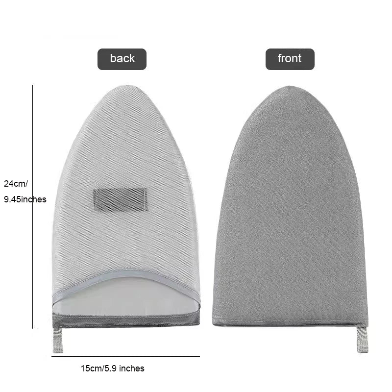 Tabla de planchar lavable, Mini guantes antiescaldaduras, cubierta de almohadilla de hierro, tabla de planchar resistente al calor y a las manchas para tienda de ropa