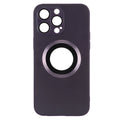 Funda Magnética para Teléfono, a Prueba de Polvo y Arañazos, Funda Magnética para Teléfono con Cristal Esmerilado, Cubierta Protectora para iPhone 14 Pro Max