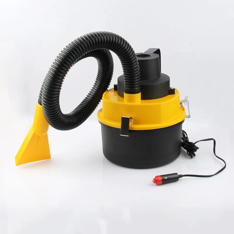 Aspiradora multifuncional en seco/húmedo DC 12V 60W, aspiradora portátil de alta potencia para coche, aparato de limpieza Universal