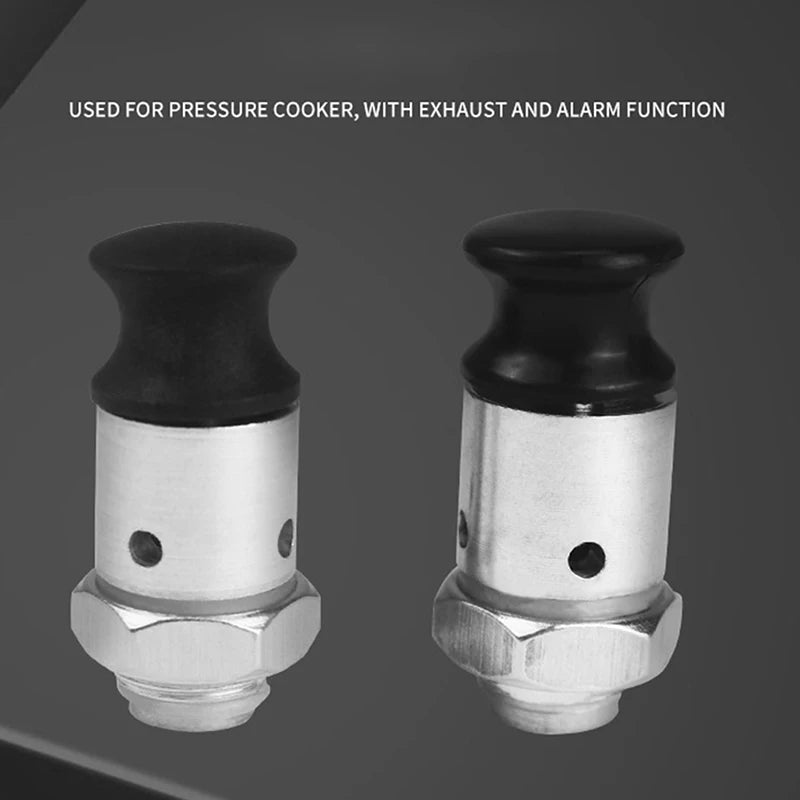 Accesorio para olla a presión, válvula limituradora de presión flotante, válvula de seguridad, repuesto para ollas a presión, 1 ud.
