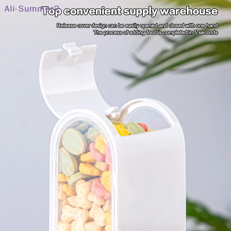 {Summer2} Bebedero de agua para animales pequeños, dispensador automático, botella de agua para hámster, dispensador de agua para mascotas de gran capacidad, suministros para mascotas