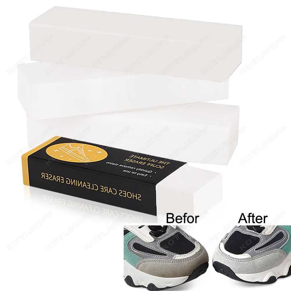 Borrador de cepillo para zapatos, bloque de goma, limpieza de zapatos súper limpia, borrador de gamuza, piel de oveja, mate, cuidado de zapatos, limpiador de cuero, cuidado de zapatillas