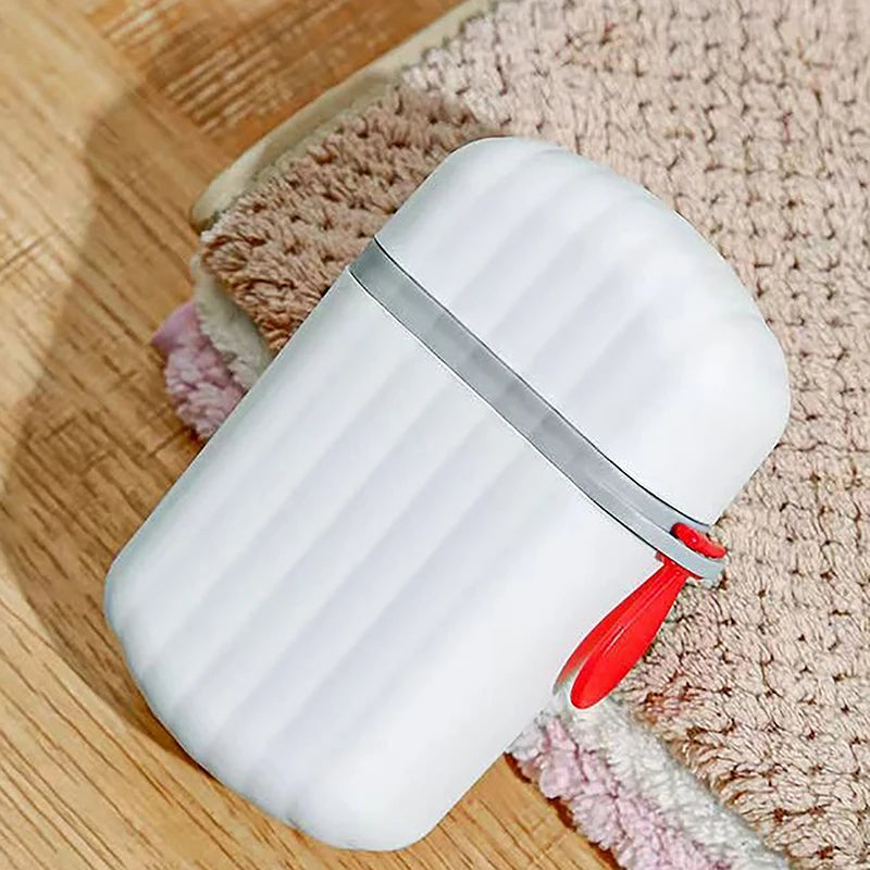 Jabonera con Tapa Hermética, Caja de Almacenamiento Impermeable para Viajes, Hogar, Baño, Jabonera para Exteriores, Organizador de Jabón