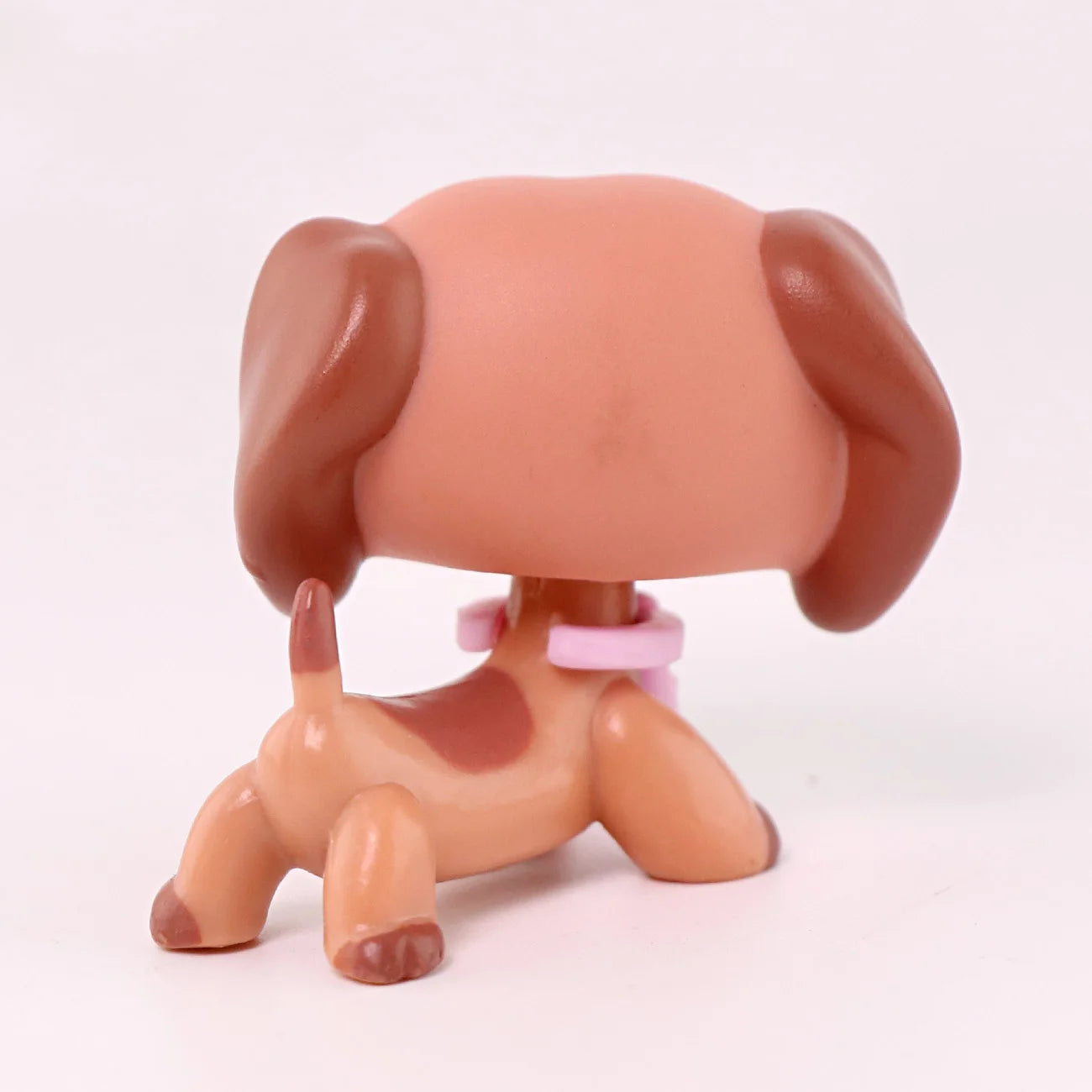 Minilpsshop Pet Shop - Juguete Bobble Head de Dachshund Raro # 2046 Juguetes para Niños, Regalos para Niños y Niñas, Coleccionables para lps