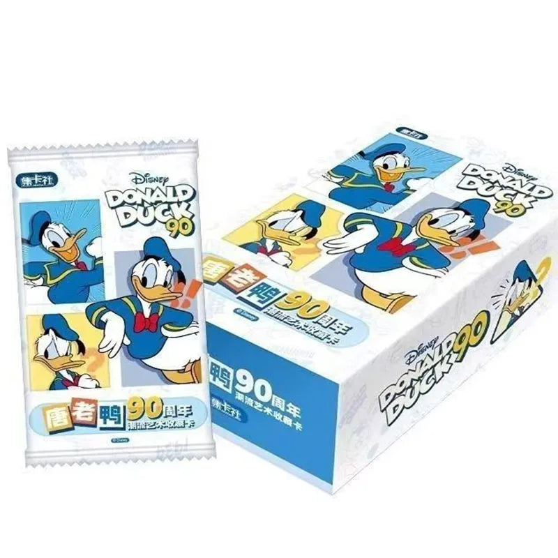 Card.Fun - Tarjeta Original de Disney del Pato Donald, Serie del 90 Aniversario, Tarjeta de Dibujos Animados, Edición Limitada Clásica, Tarjetas Coleccionables