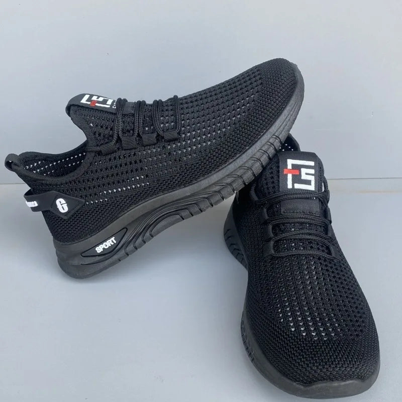Zapatillas Deportivas Casuales Transpirables para Hombre, Primavera 2025, Nuevas con Superficie de Malla, Estilo Coco, para Deportes al Aire Libre, Ligeras y Cómodas