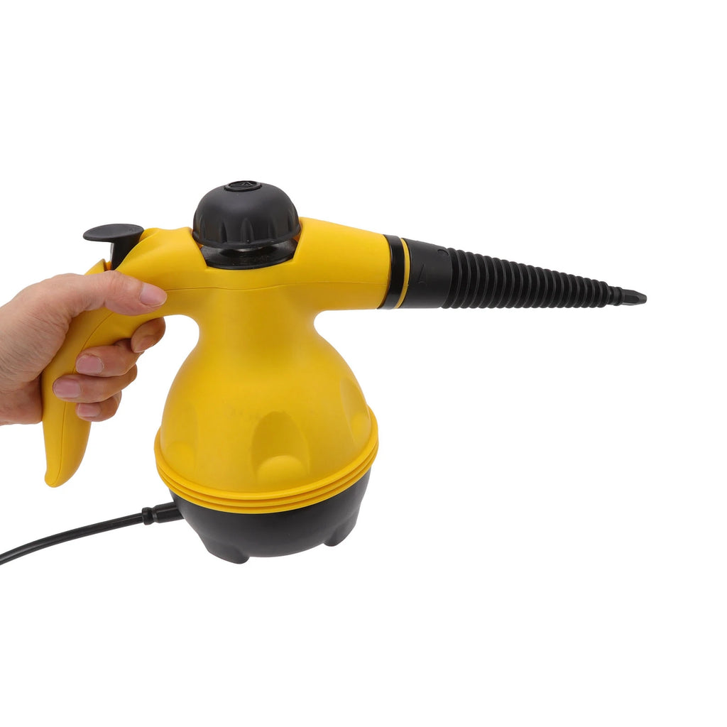 Limpiador a Vapor Portátil de Mano, Limpiador a Vapor Eléctrico Doméstico de Alta Temperatura y Presión para Eliminar Manchas
