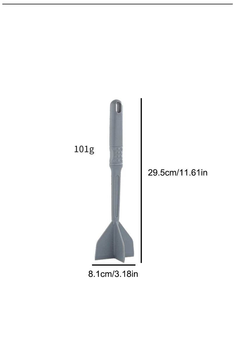 Picadora de carne de cocina, machacador de carne molida, utensilio resistente al calor, antiadherente, picadora de hamburguesas, herramienta trituradora de patatas, utensilios de cocina