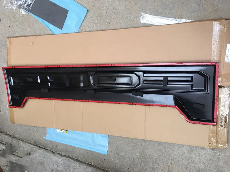 Kit de cubierta protectora de serpentina para carrocería, moldura de puerta ABS lateral de coche, embellecedor apto para Ford F150 2015-2022