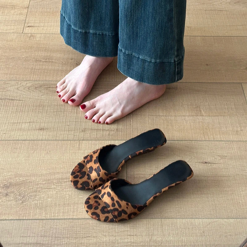 Sandalias de Verano para Mujer, Punta Abierta, Gamuza, Elegantes, Color Sólido, Tacón de Cuña, Zapatos de Vestir, Cómodas, para Playa y Exteriores