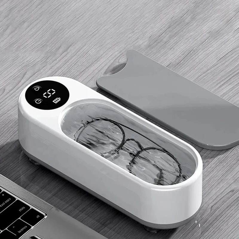Limpiador de Gafas de Alta Frecuencia - 1 Unidad, Máquina de Limpieza Inalámbrica Multiusos para Gafas y Accesorios
