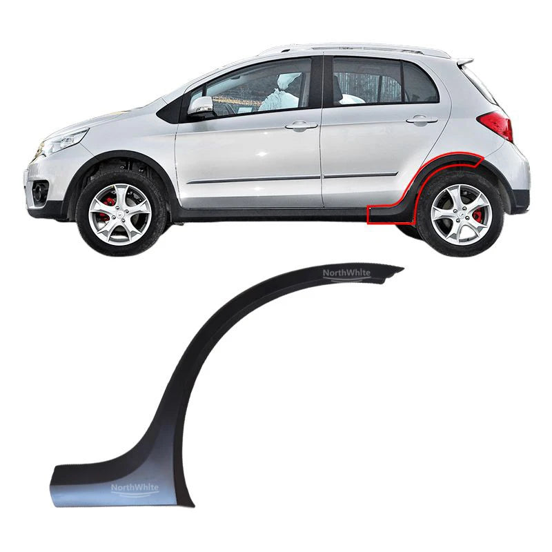 Guardabarros de rueda, arco de rueda, tira embellecedora de neumático para Great Wall Coleex C20 C20R