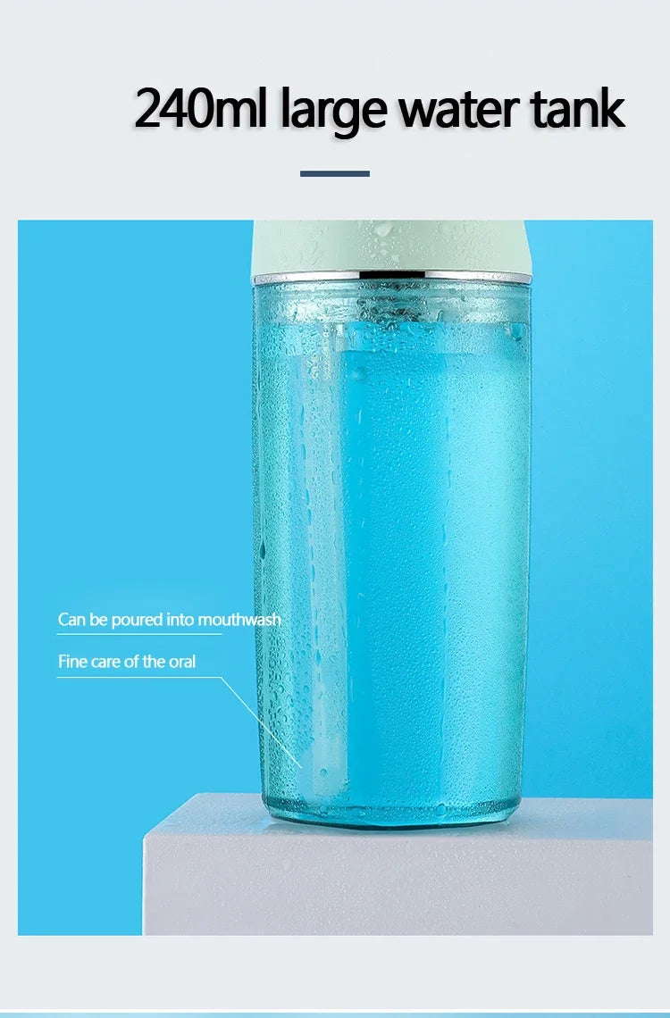 Irrigador Oral, aparato de hilo Dental con chorro de agua, hilo dental para odontología, lavadora bucal, herramientas de limpieza para blanqueamiento Dental