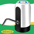 Water Dispenser for 5 Gallon Bottles, Portable USB Rechargeable Electric Water Pump, Drinking Water Jug Pump for Home, Kitchen, Living Room, Office, Camping, 3-5 Gallon Universal (Black)