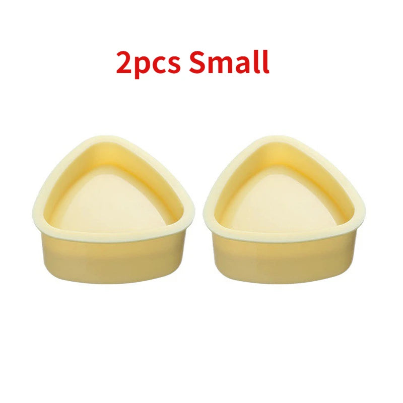 Onigiri molde hogar cocina utensilios de comida para cocina 1-2 uds Kit prensa de Sushi conveniente Japón DIY accesorios Bento bolas de arroz nuevo