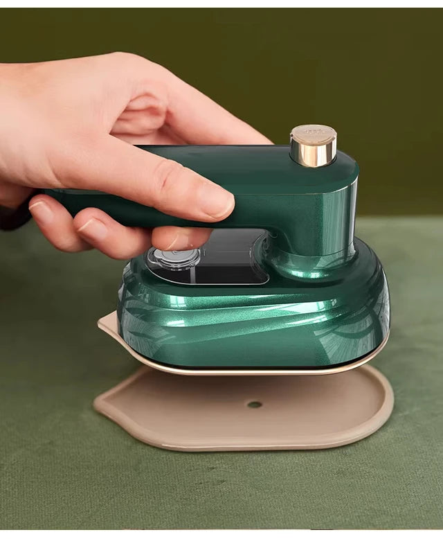 Plancha de vapor vertical de mano para ropa, plancha de maquillaje para ropa, mini máquina de planchar portátil, vaporizador de prendas de viaje
