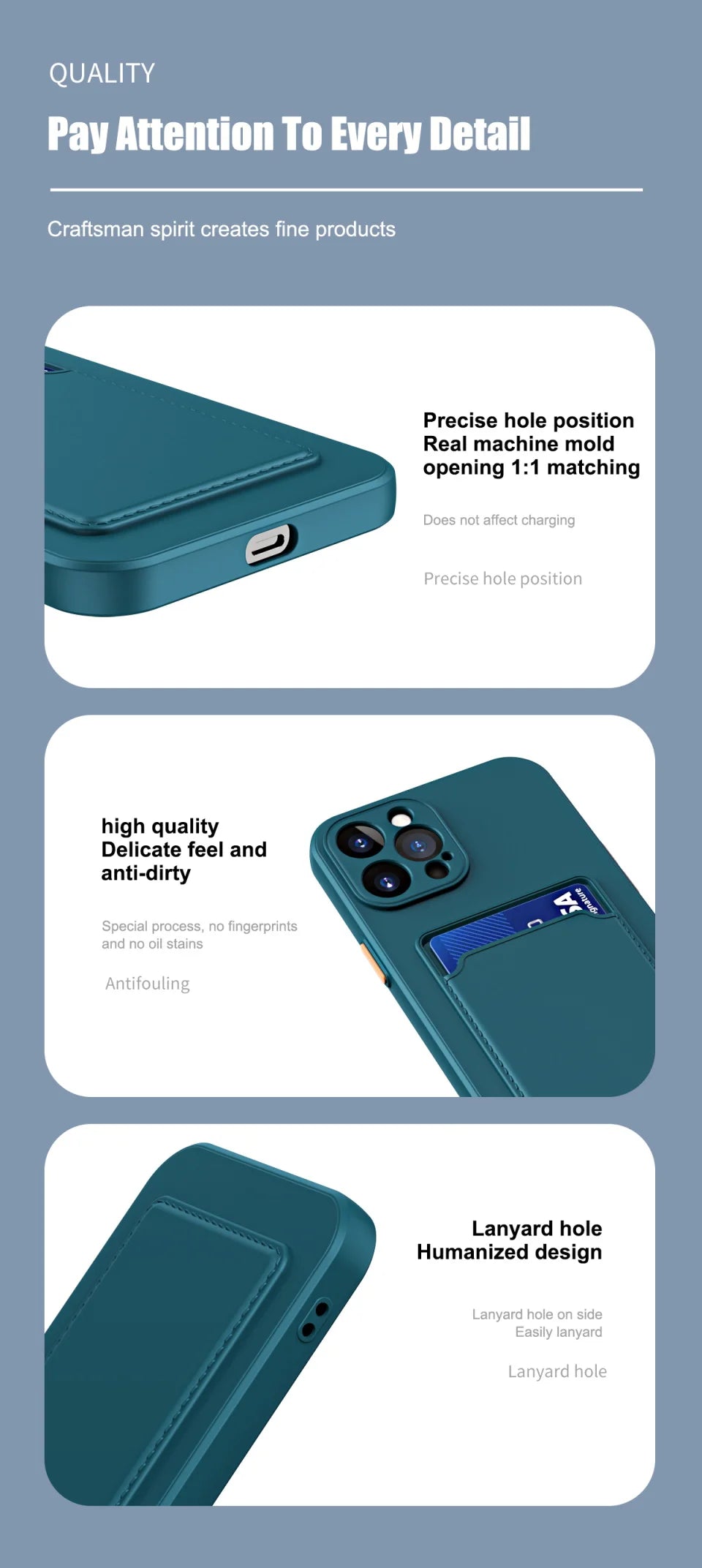 Funda tipo billetera de silicona suave de lujo para iPhone 17 Air 16 15 14 11 13 12 Pro Max Plus, Funda protectora trasera con ranura para tarjetero