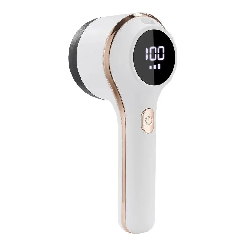 Quitapelusas para ropa, recortador de bolas de pelo, pelusas, ropa, suéter, tela, afeitadora con LED, pelusa eléctrica Digital
