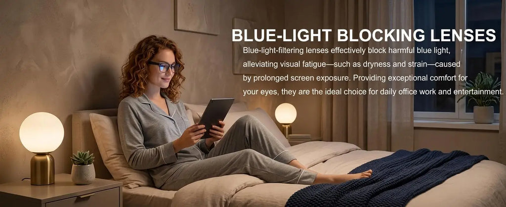 Gafas Inteligentes con Cámara para Hombre, Grabación de Video 4K, Reconocimiento de IA, Llamadas Bluetooth, Traducción de Voz, Anti Luz Azul para Mujer, para Trabajar