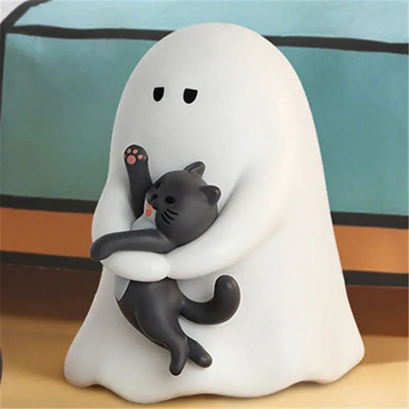 Ghody Behold My Cat Series, Caja Sorpresa con Figuras de Gatos, Lindas Mini Figuras de Anime Coleccionables, Decoración de Escritorio, Caja Misteriosa, Regalo para Niñas