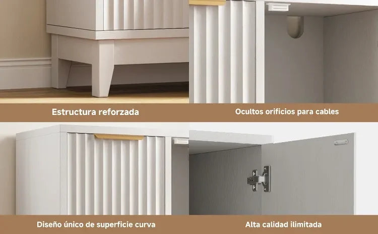 Organizador lateral de madera con 3 cajones y una puerta, con patas elevadas, para almacenamiento en el suelo, ideal para baño, ducha, dormitorio o armario del hogar.