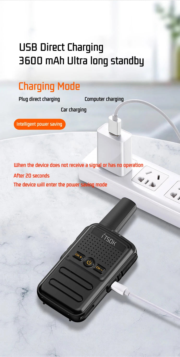 2 uds Mini juguete 1 ~ 5 Km UHF regalo transceptor bidireccional 1S 2S tableta fuselaje colorido nuevos niños Talki Walki Walkie Talkie Radio